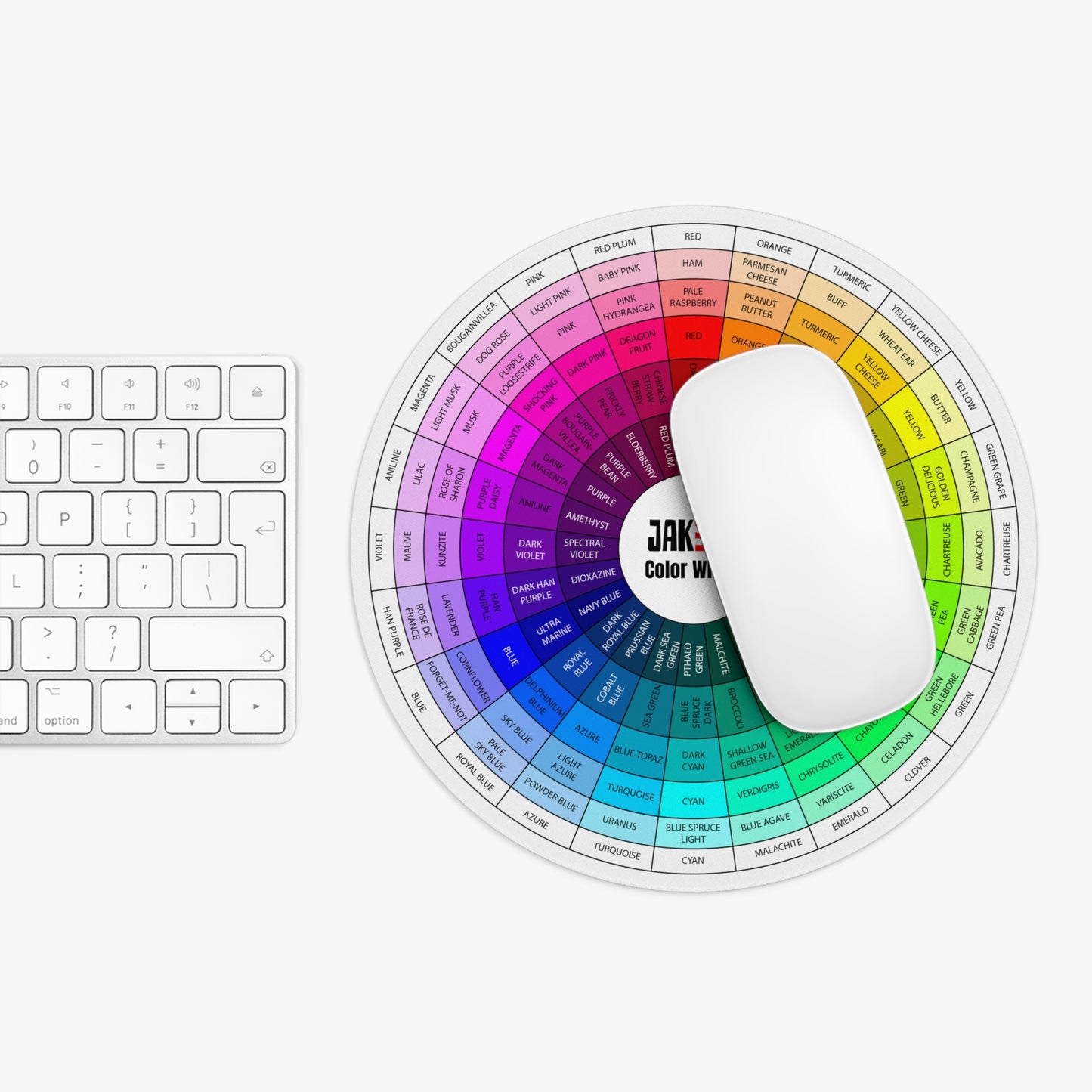 Color Wheel Mouse Pad
