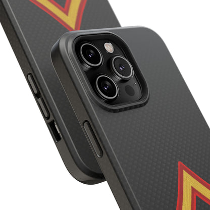 Jakers Rank Impact-Resistant Case. Private First Class