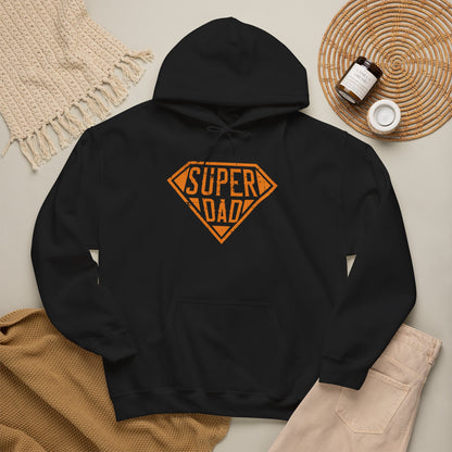 Super Dad Hoodie - Heavy Blend Sweatshirt for Fathers