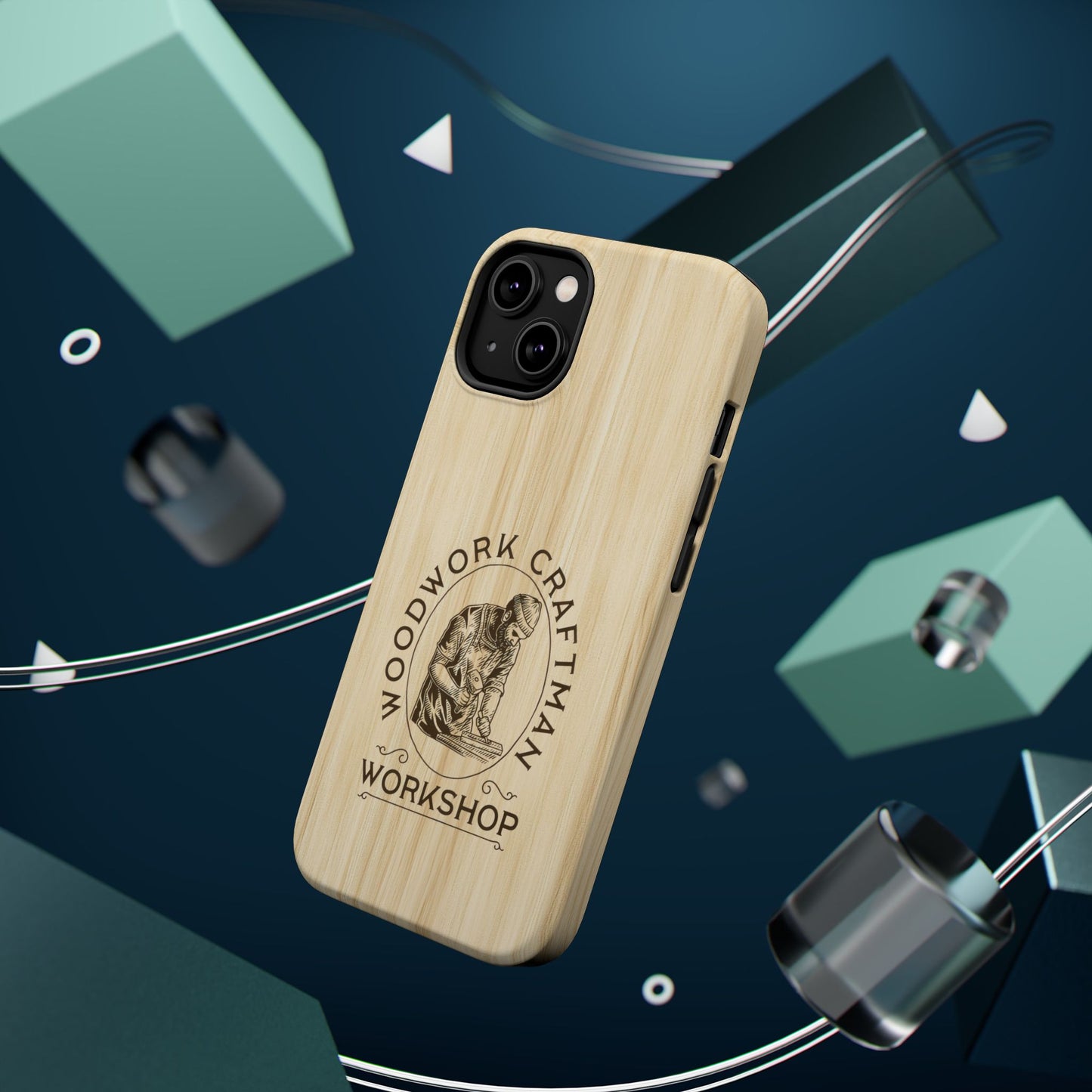 Carpenter Magnetic iPhone Cases