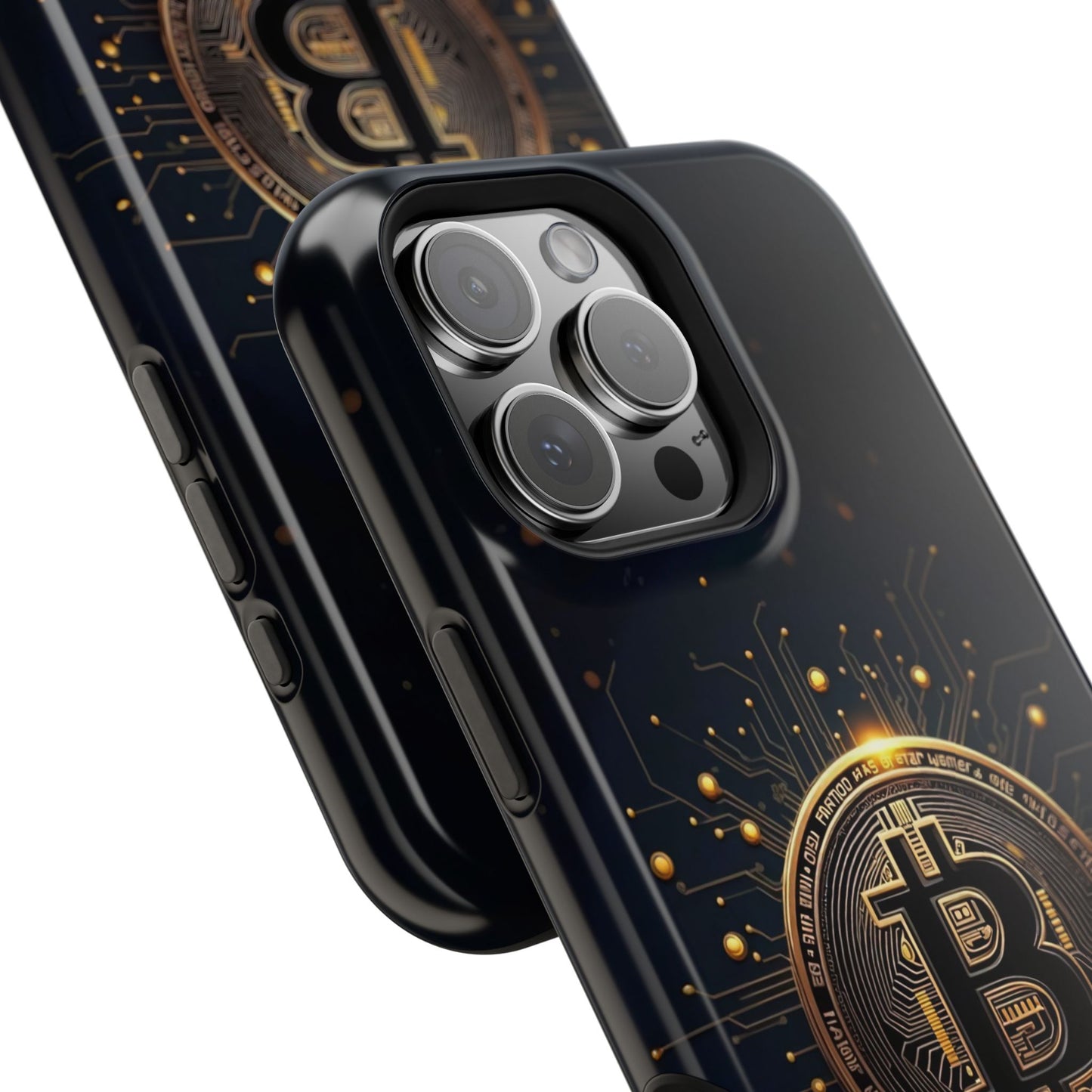 Bitcoin Magnetic Phone Case, Tough & Stylish Protection