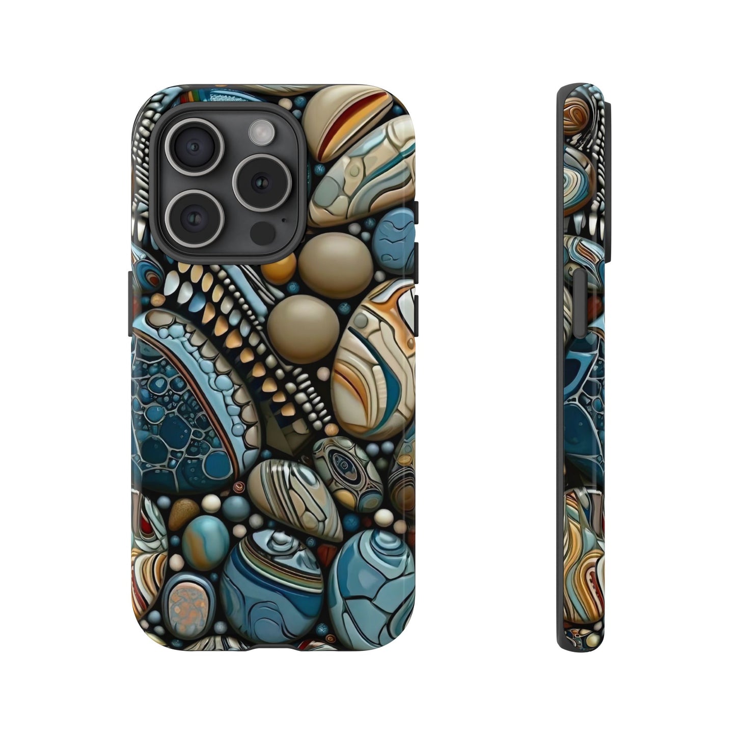Painted Rocks Artistic Tough Case