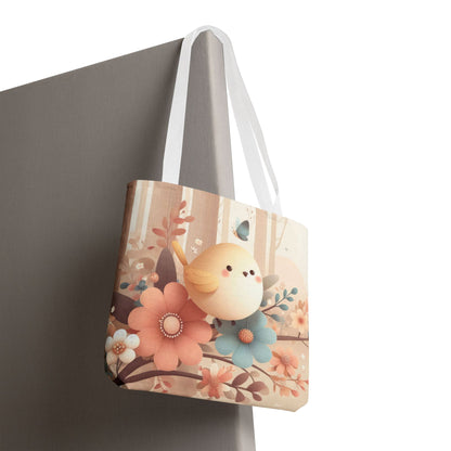 Pastel Canary Tote Bag