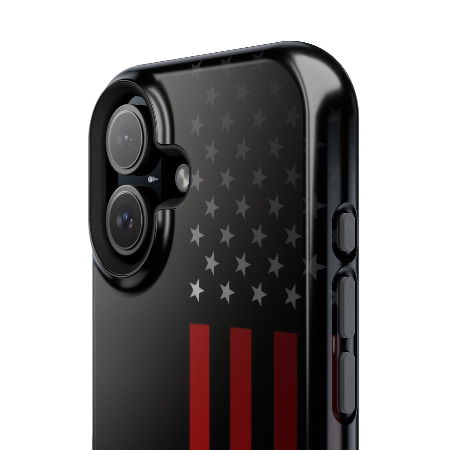 Patriotic Magnetic Tough Case, American Flag Phone Cover
