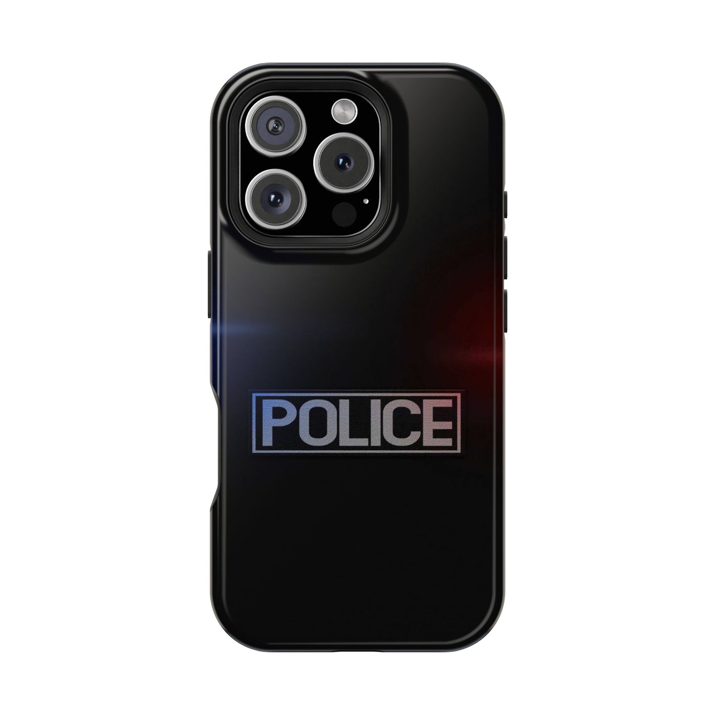 Police Magnetic Phone Case