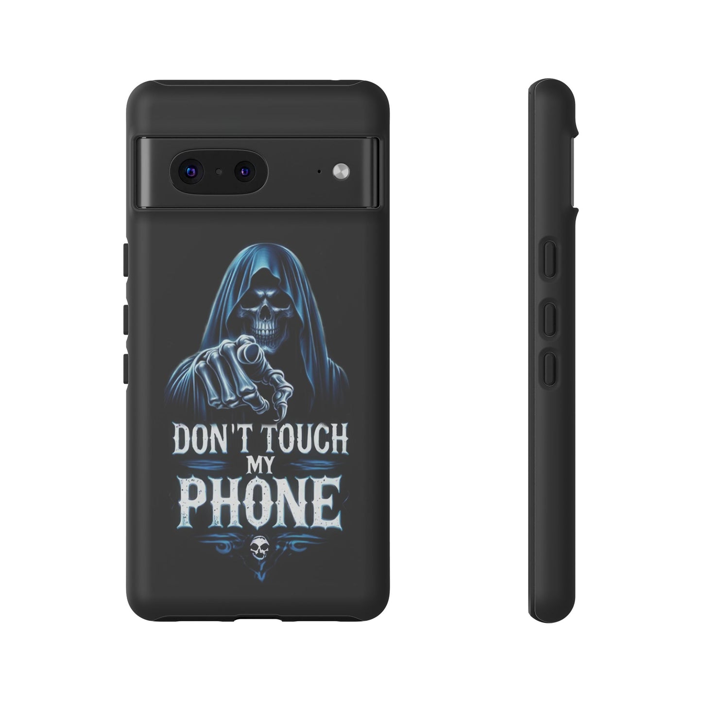 Gothic Google Pixel Tough Cases, Don’t Touch My Phone Phone