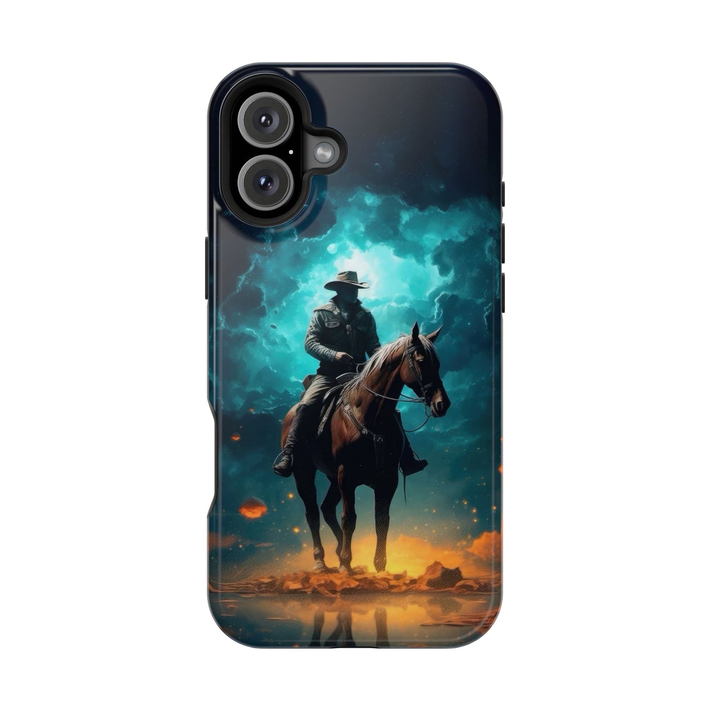 Lone Star Rider iPhone Magnetic Tough Cases