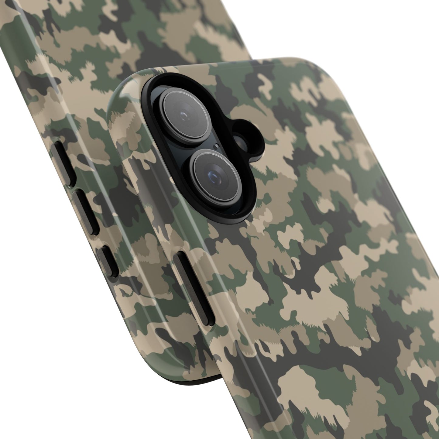 Military Camouflage Tough Cases