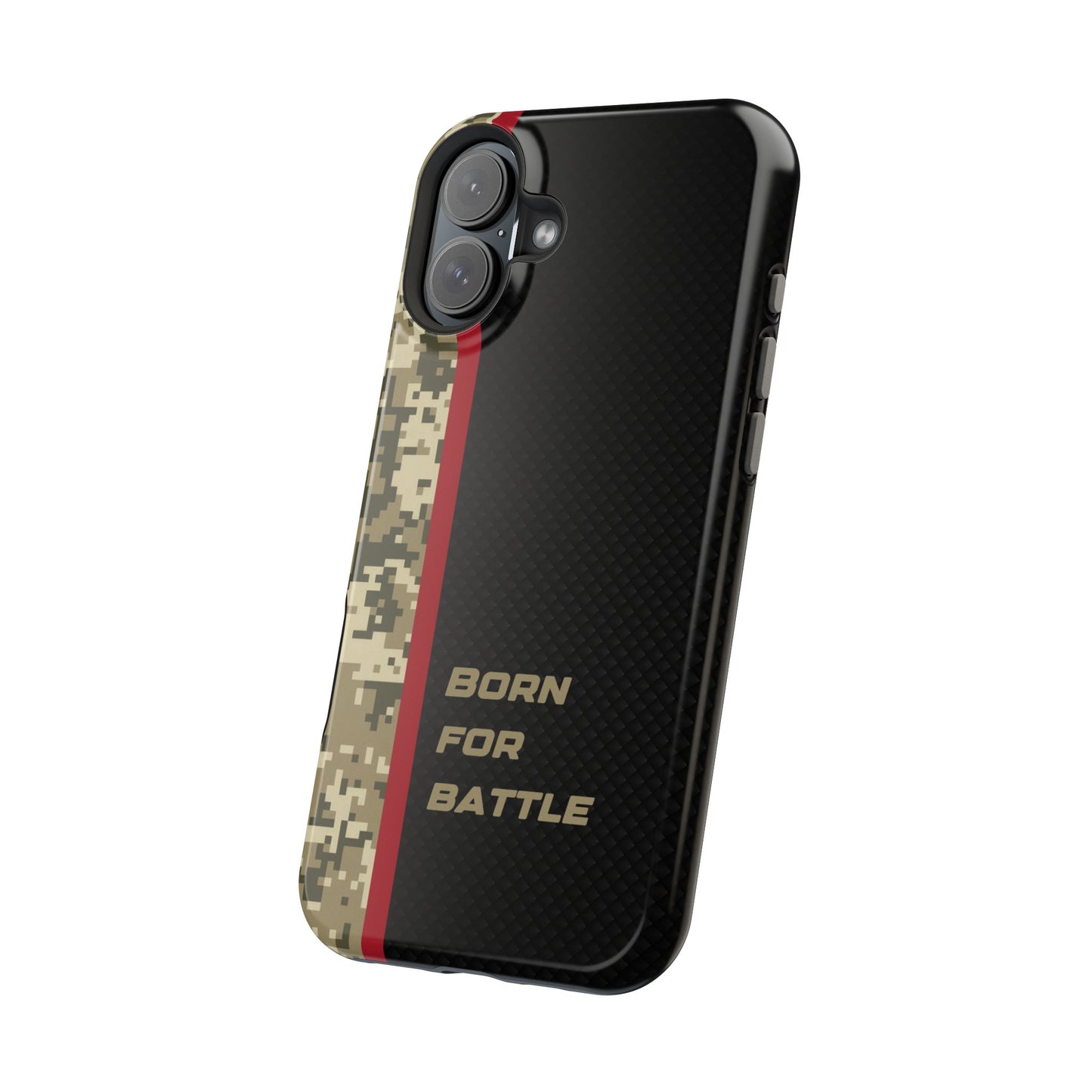 Born for Battle Magnetic Phone Case