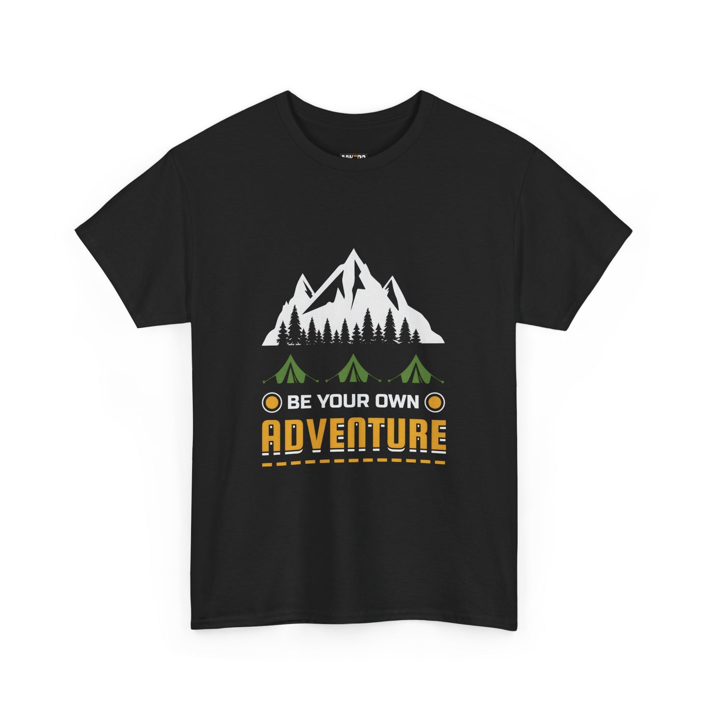 Adventure Tee - 'Be Your Own Adventure' Unisex Heavy Cotton T-Shirt