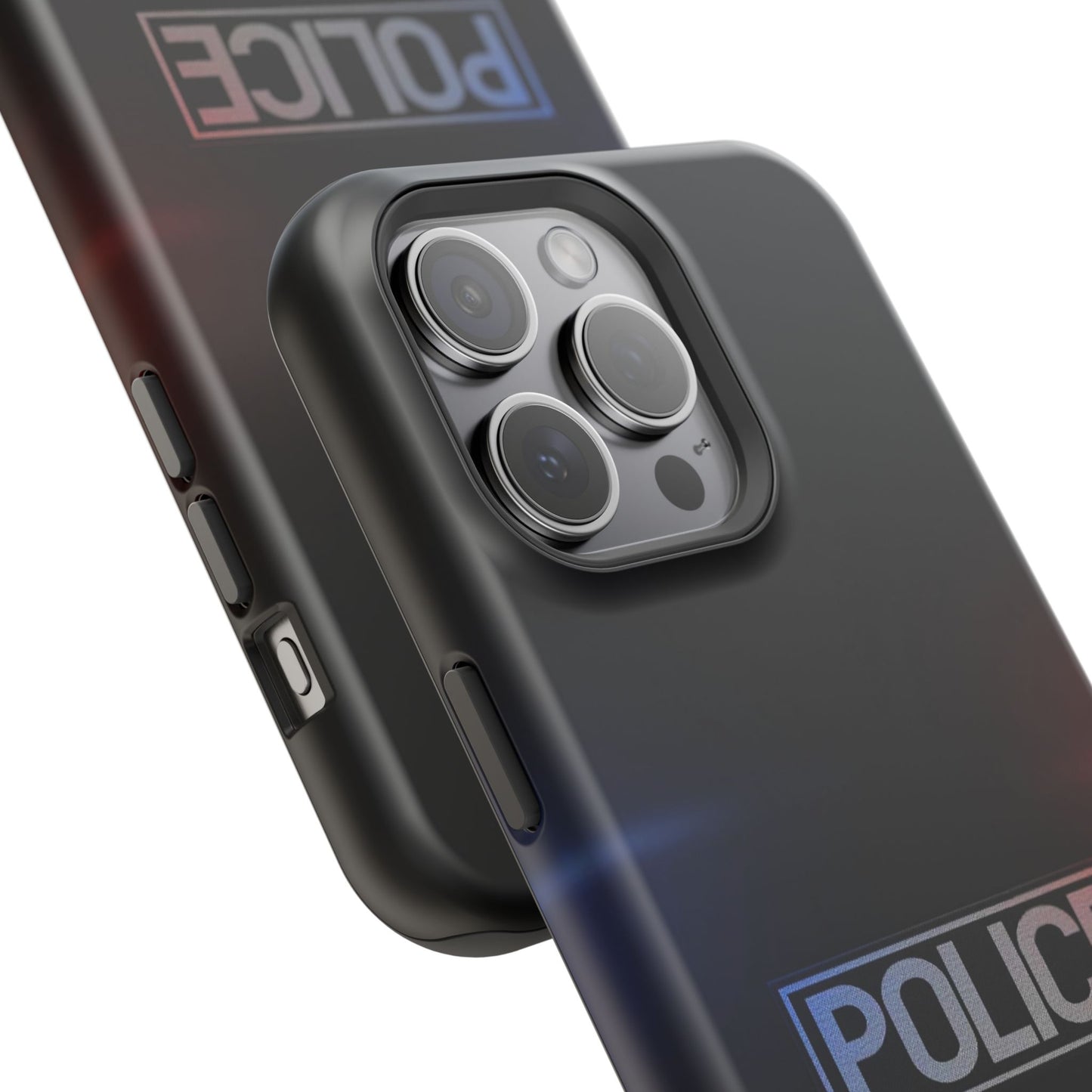 Police Magnetic Phone Case