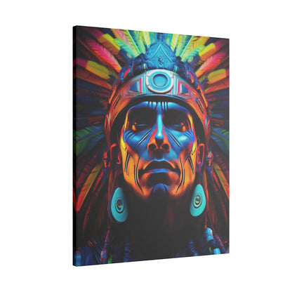 Spirit of the Warrior - Canvas Print