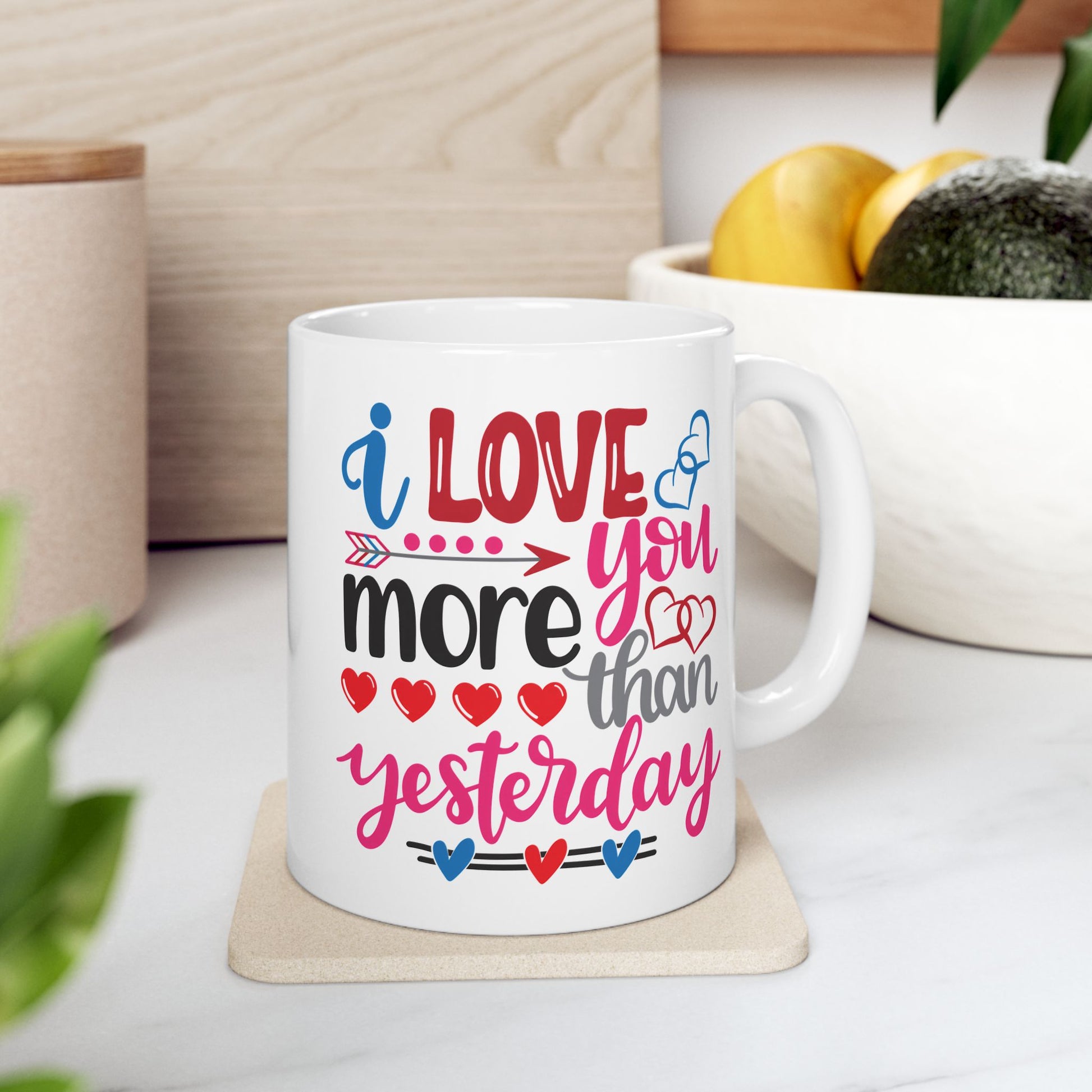 Romantic Coffee Mug, 11oz, 15oz