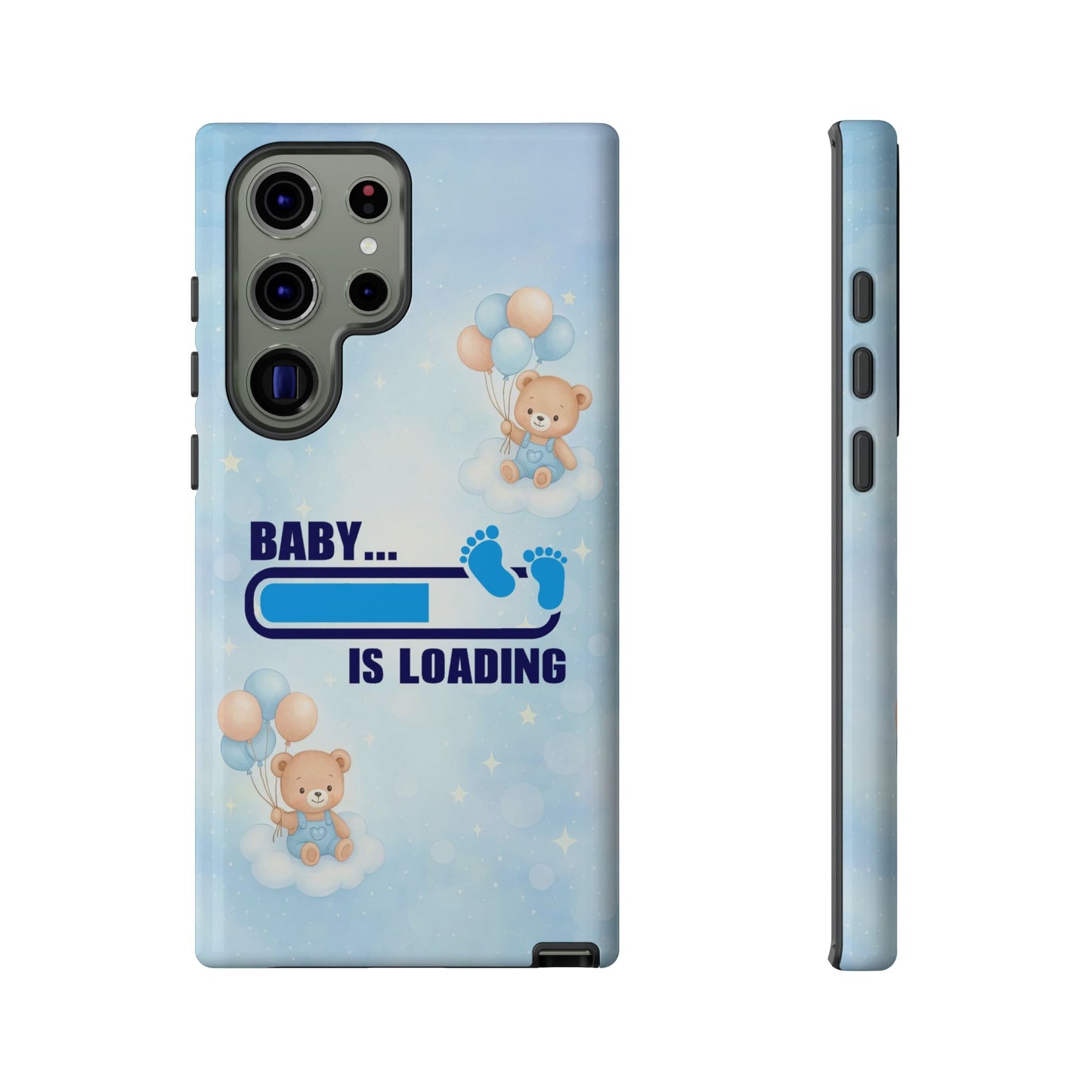 Baby On The Way Tough Case - Cute Pregnancy Announcement
