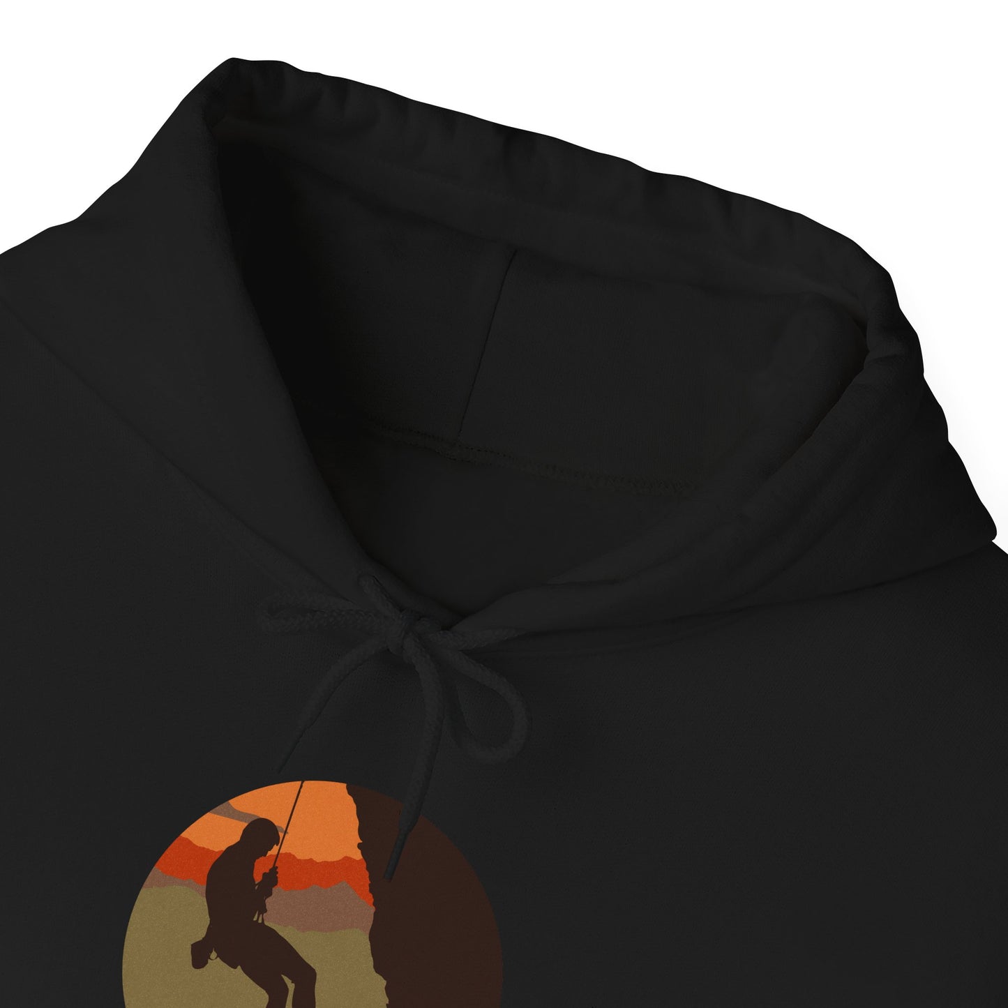 Rock Climbing Dare To Explore Unisex Heavy Blend™ Hooded Sweatshirt