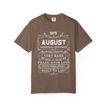 Vintage Birthday T-shirt - Unisex