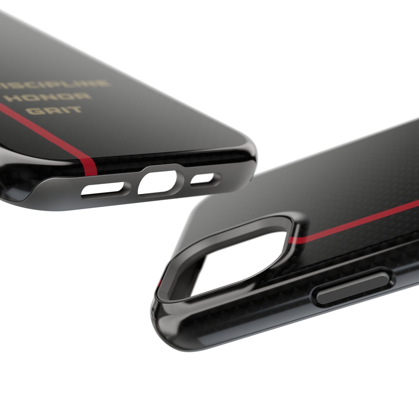 Discipline, Honor, Grit Impact-Resistant Phone Case