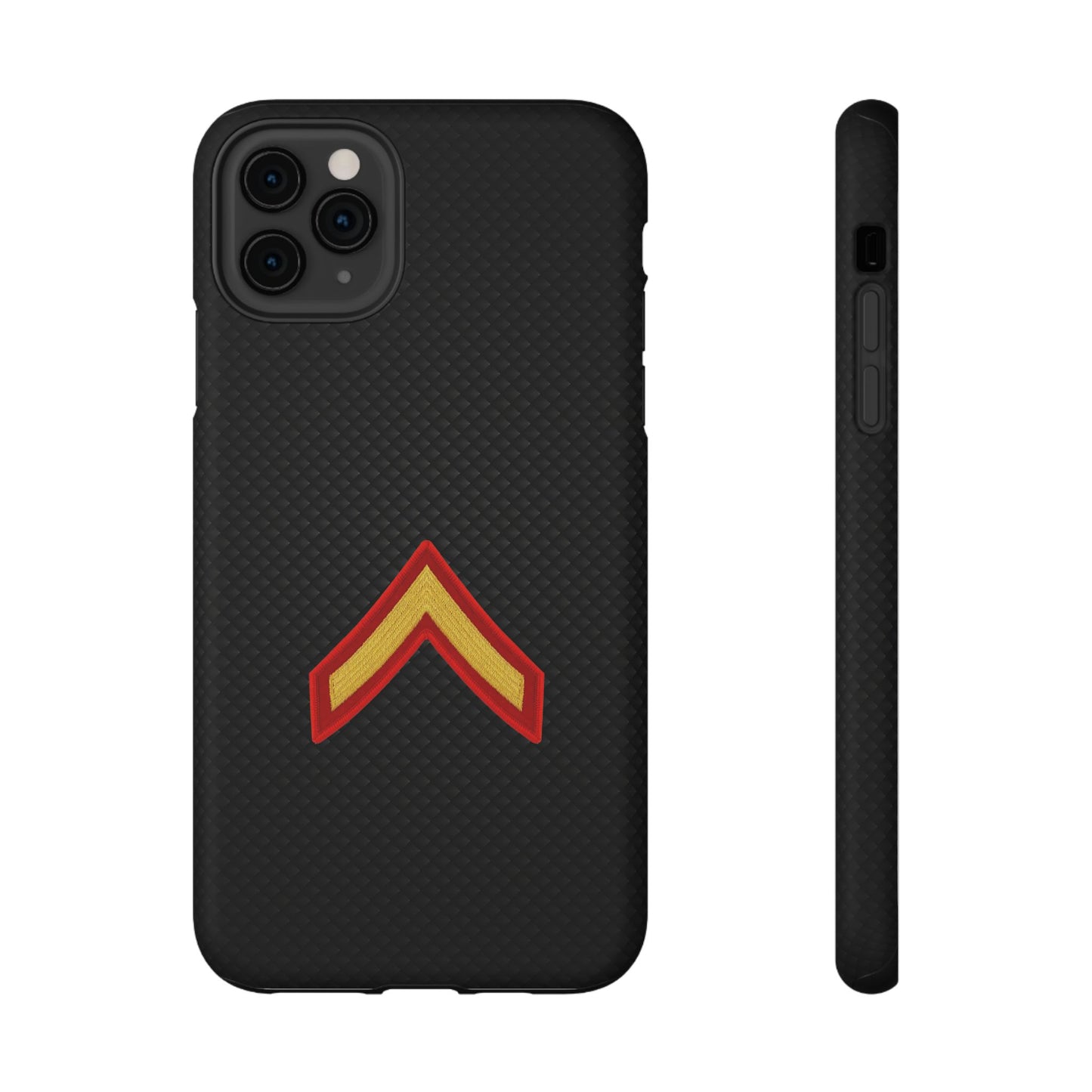 Jakers Rank Impact-Resistant Case. Private First Class