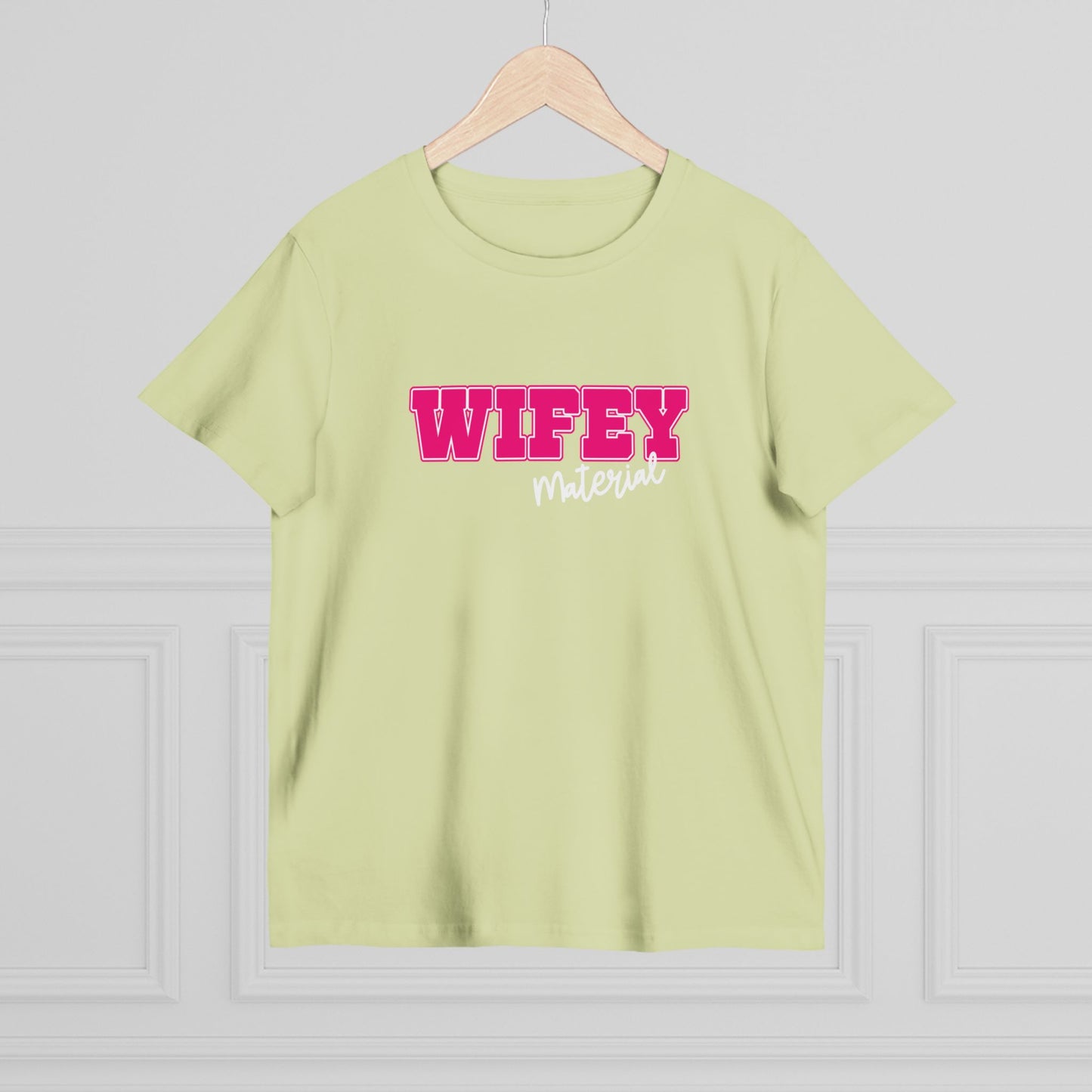 Wifey Material Women’s Maple Tee