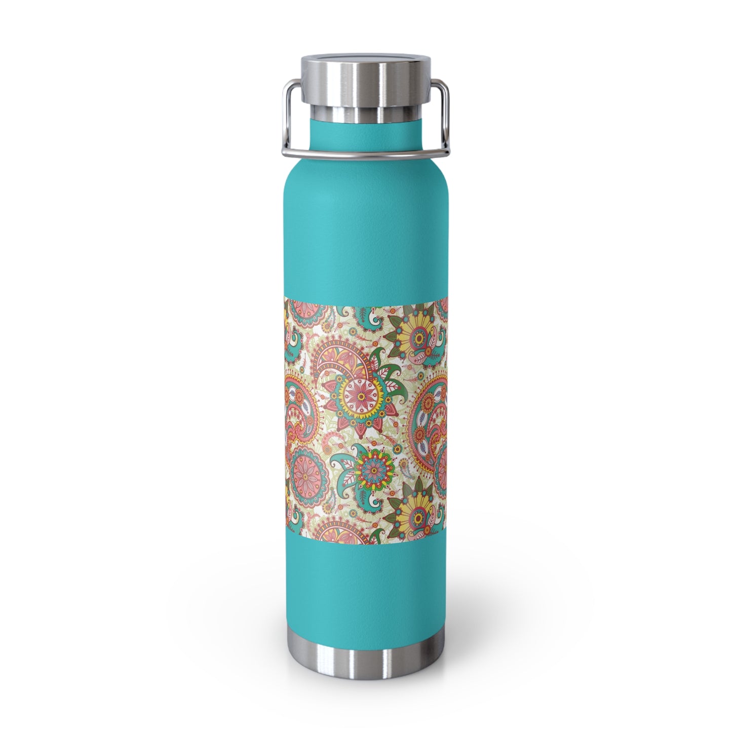 Indian Breath Copper Vacuum Insulated Bottle, 22oz