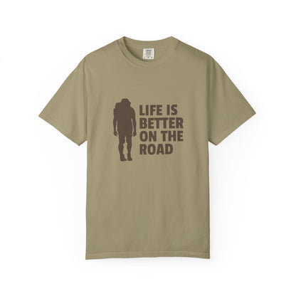 Life Is Better On The Road Tee
