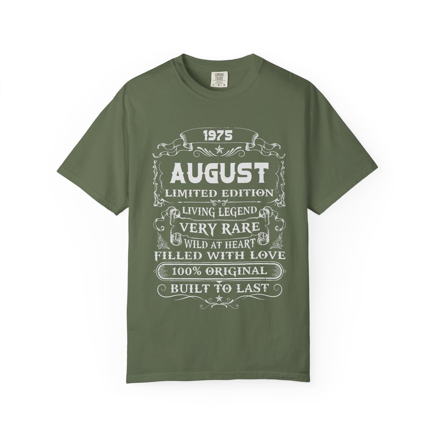 Vintage Birthday T-shirt - Unisex