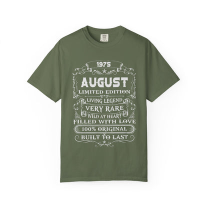 Vintage Birthday T-shirt - Unisex