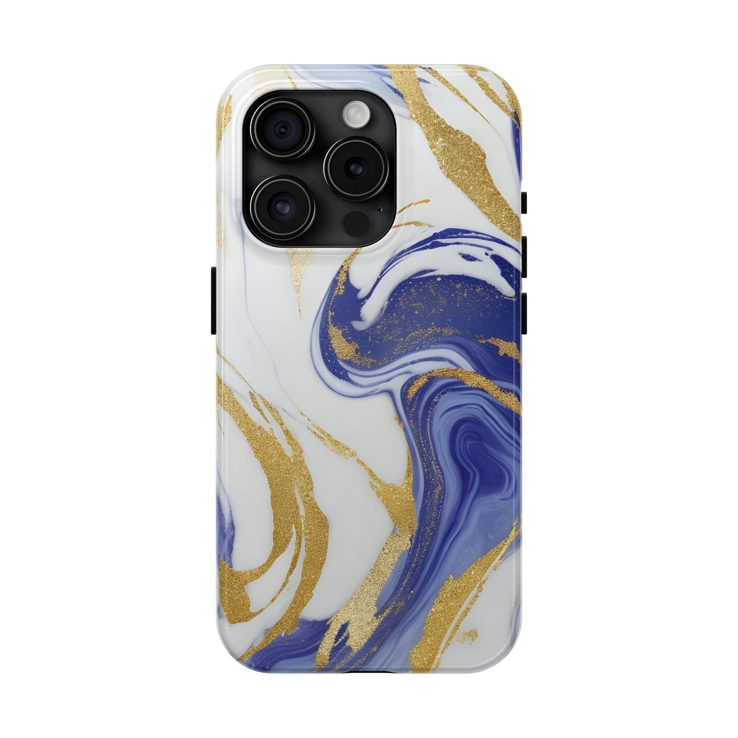 Elegant Marble Phone Case, Stylish Tech Accessory