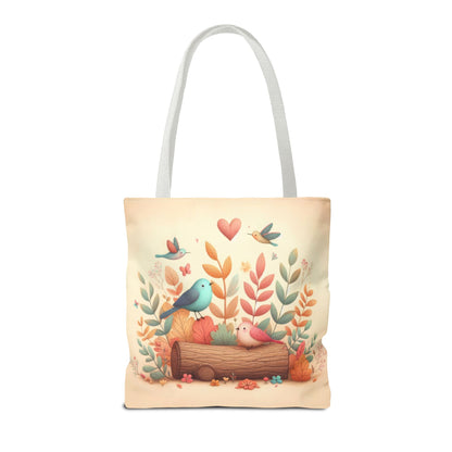 Colors in Harmony Tote Bag