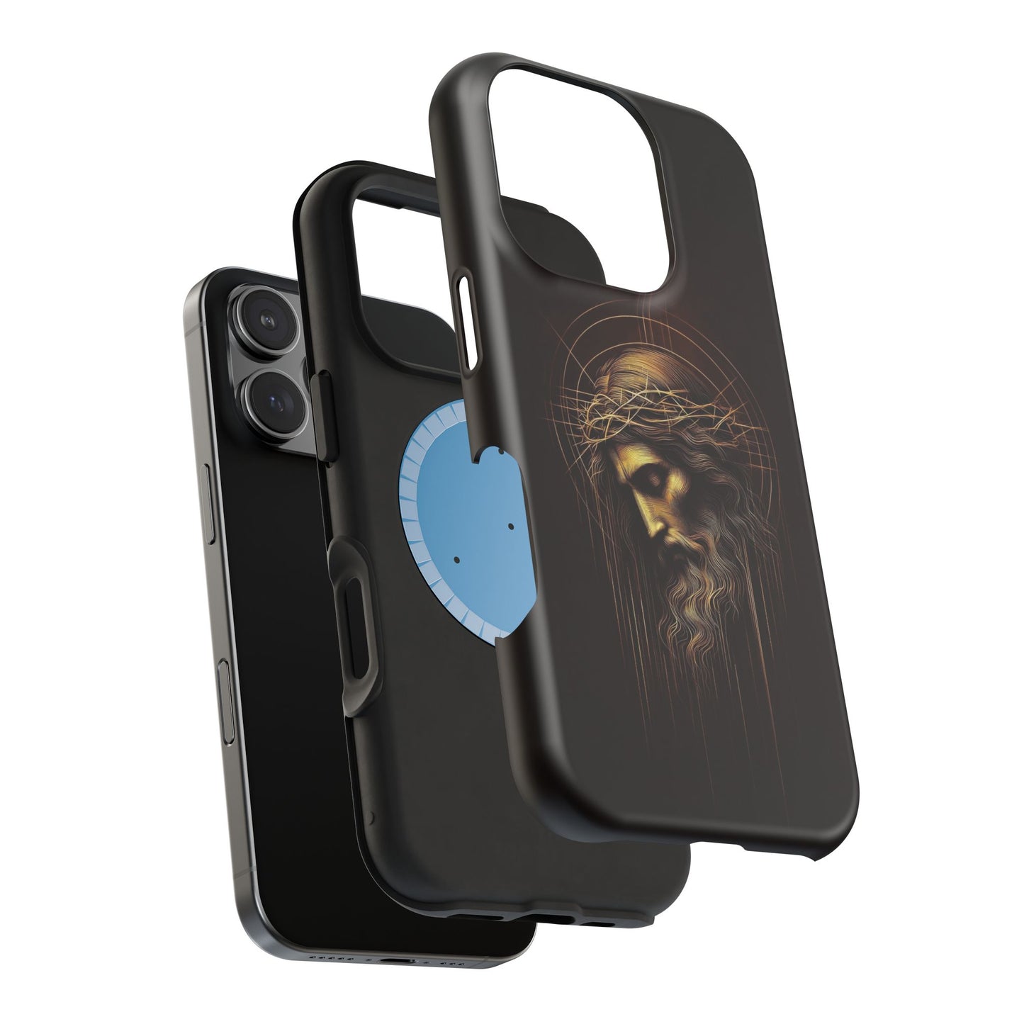 The Savior's Shield iPhone Magnetic Cases