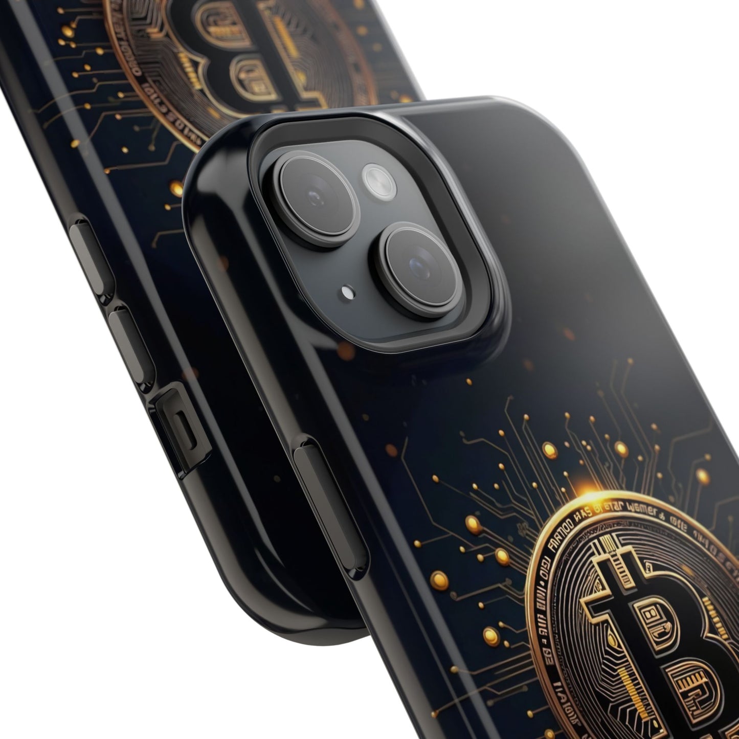 Bitcoin Magnetic Phone Case, Tough & Stylish Protection