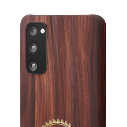 Woodworking Logo Slim Cases, Samsung