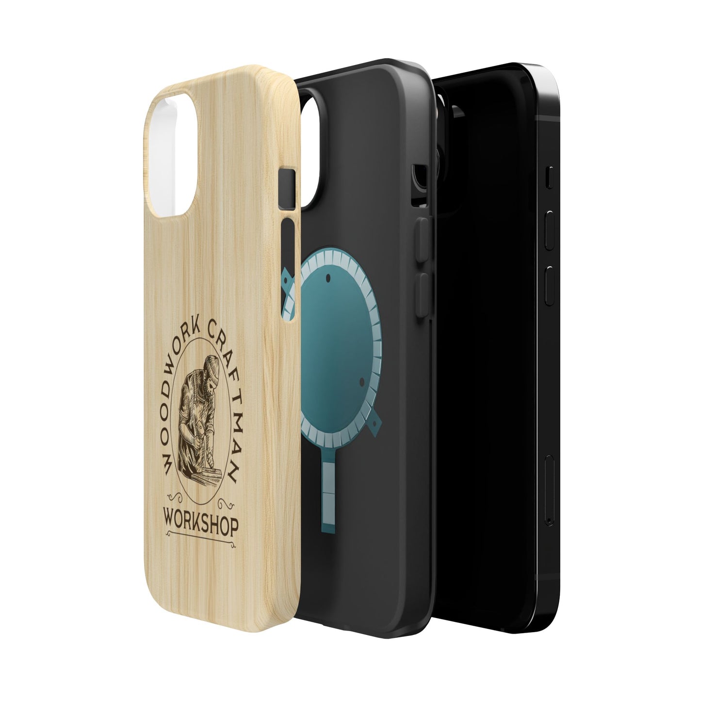 Carpenter Magnetic iPhone Cases