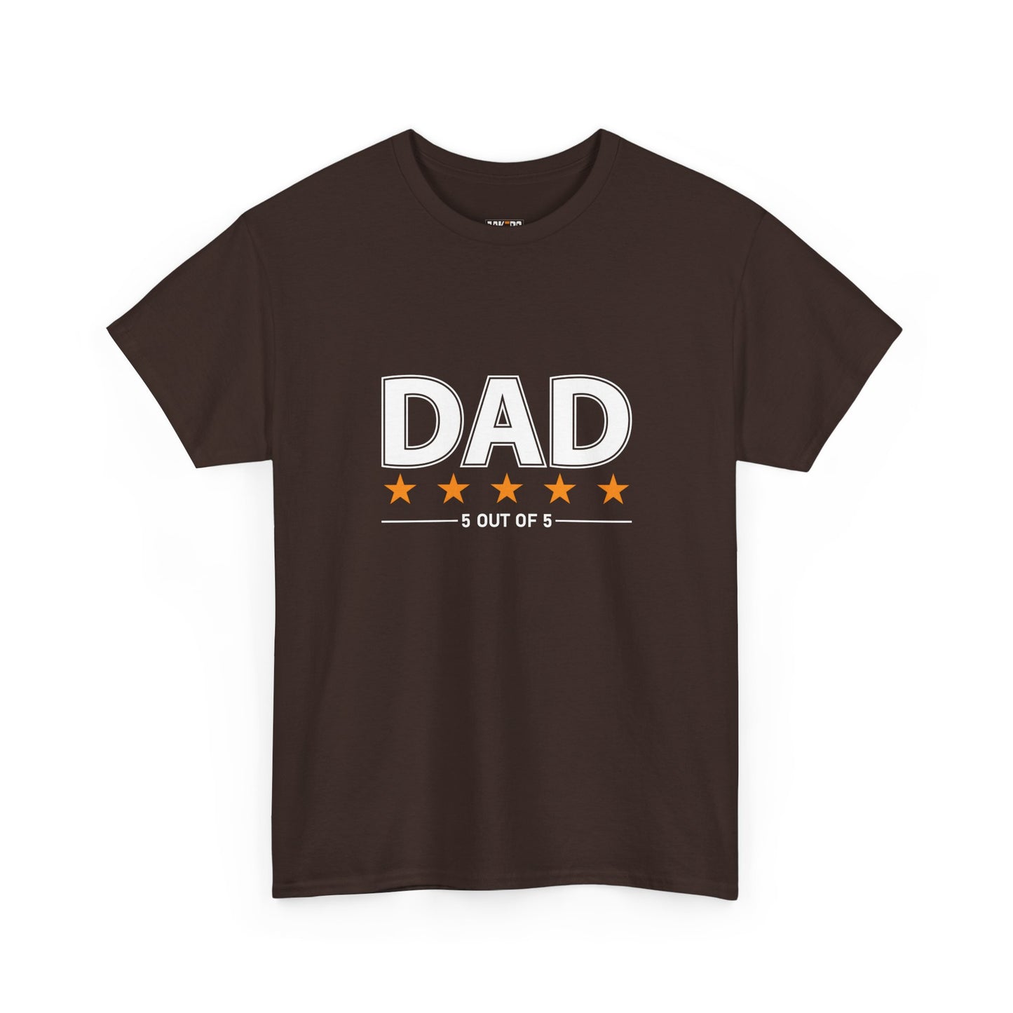 Father's Day Unisex Tee - 5 Stars Dad T-shirt