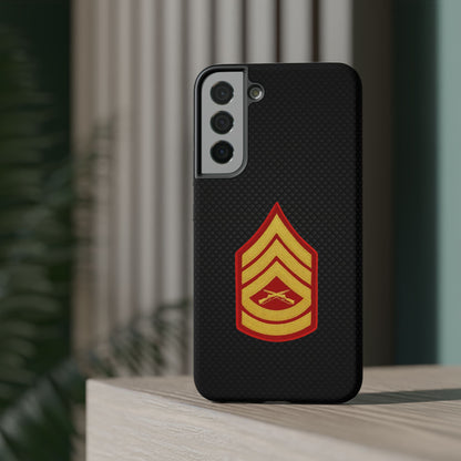 Rank Insignia Impact-Resistant Cases, Gunnery Sergeant