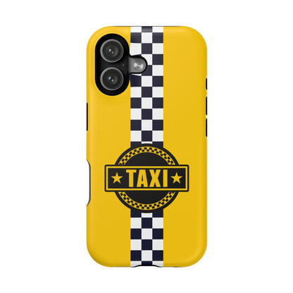 City Taxi Magnetic iPhone Cases