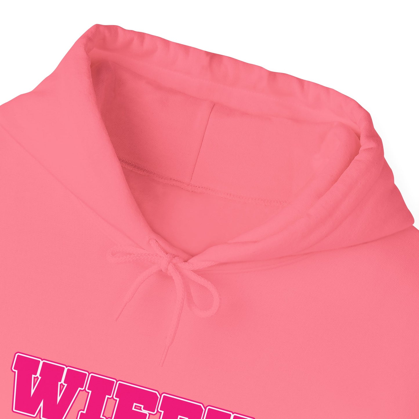 Wifey Material Unisex Heavy Blend™ Hooded Sweatshirt