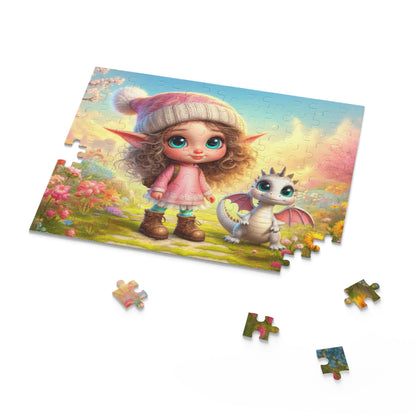 Once Upon a Time Puzzle, 120, 252, 500 pieces