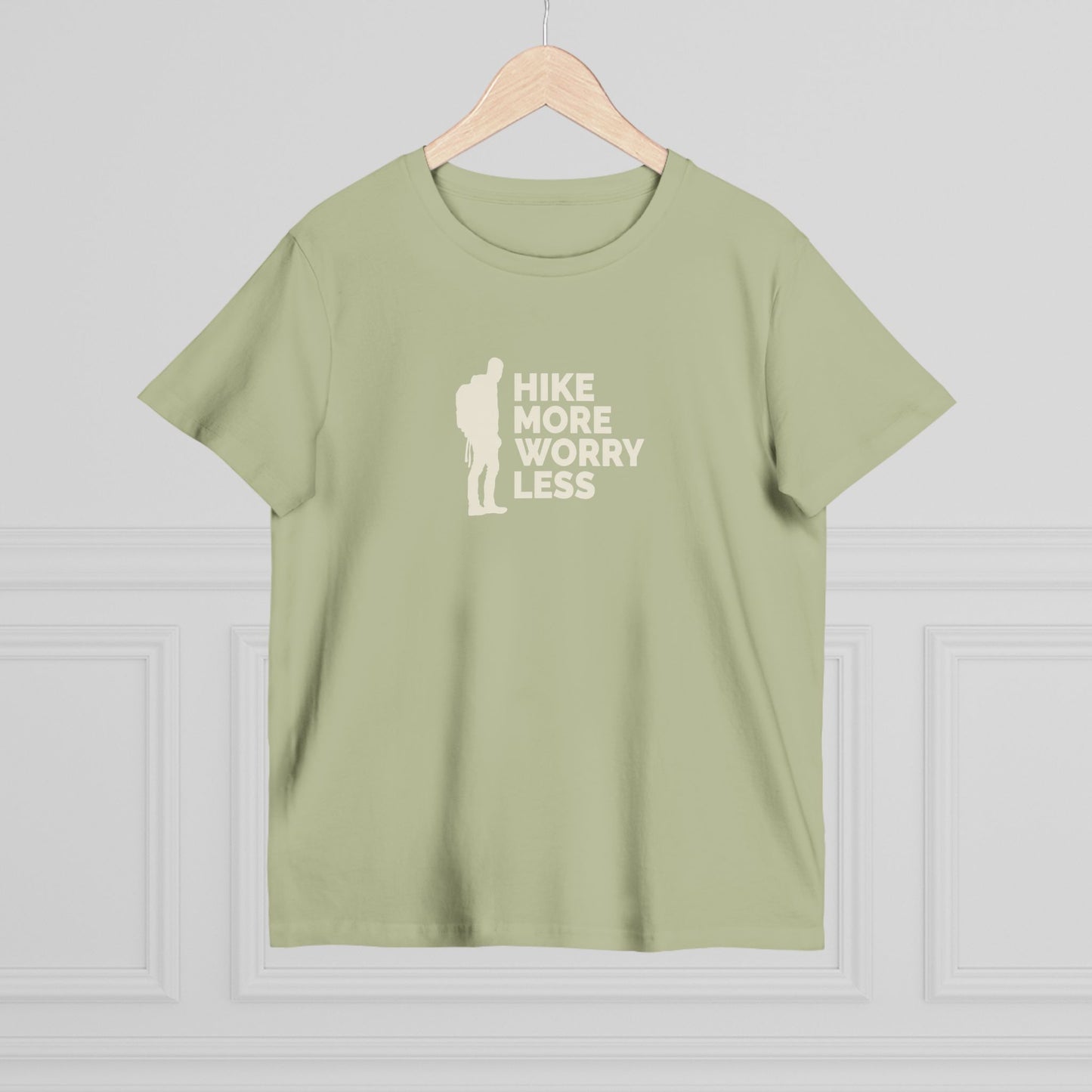 Hike More Worry Less Women’s Maple Tee