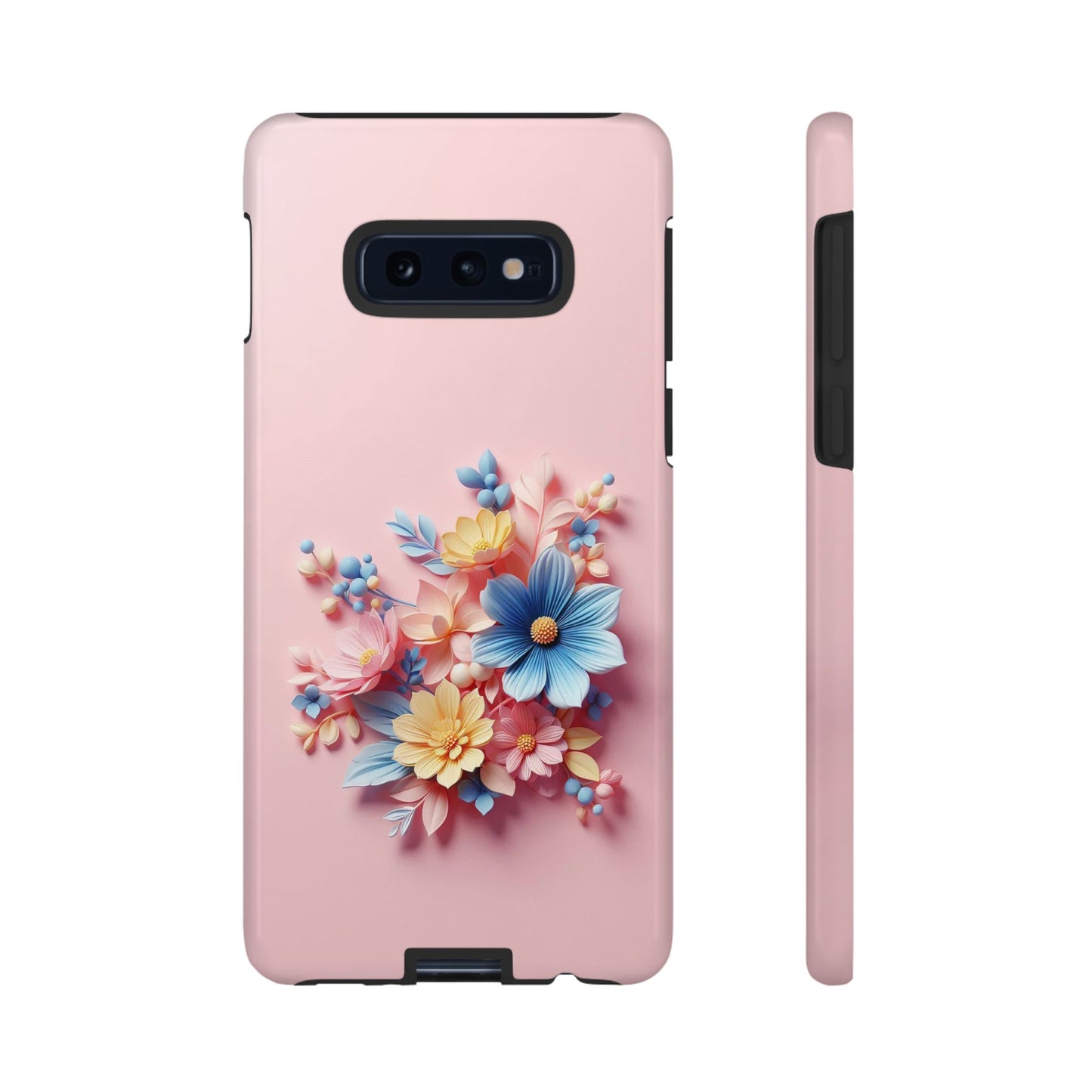 Soft Floral Haven Tough Cases