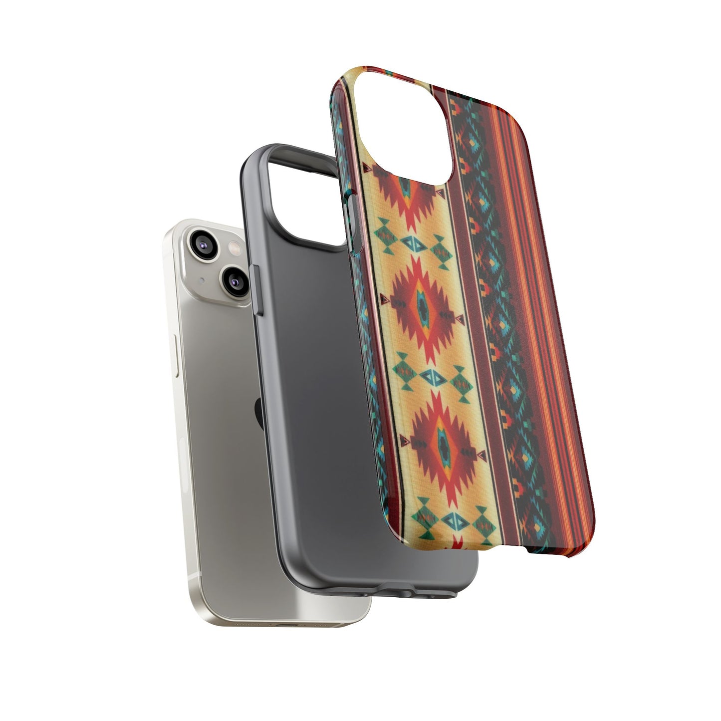 Southwestern Pattern Tough Phone Case