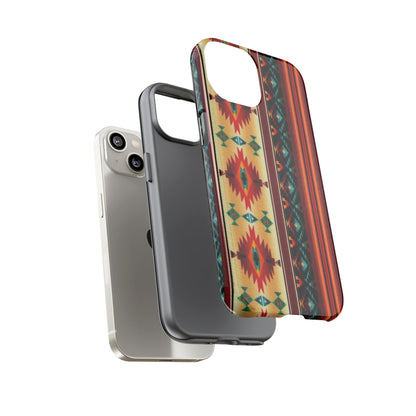 Southwestern Pattern Tough Phone Case