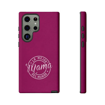 La Mejor Mama Impact-Resistant Cases