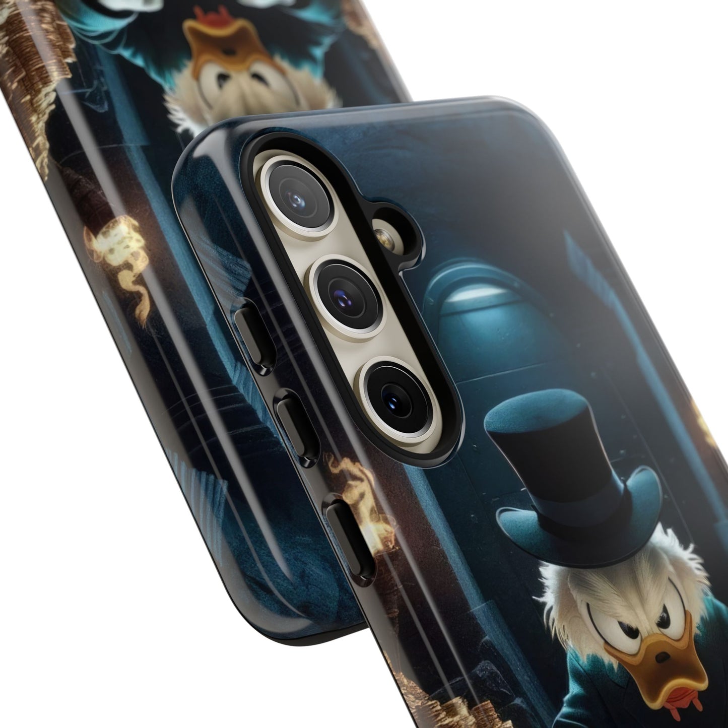 Scrooge McDuck Samsung Phone Case for Cartoon Lovers