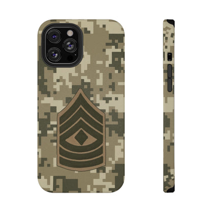 Camouflage Impact-Resistant Cases, First Sergeant