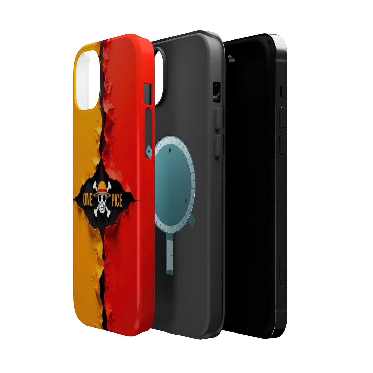Bold One Piece Magnetic Tough Cases, Anime Phone Cover