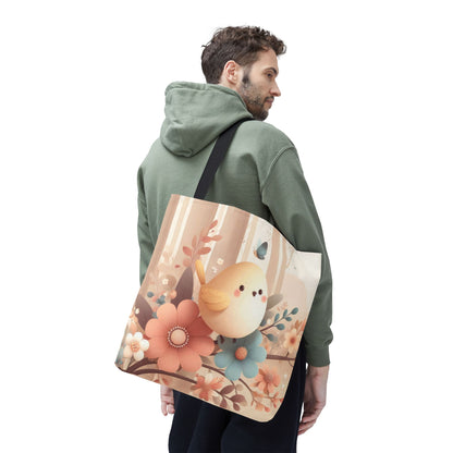 Pastel Canary Tote Bag