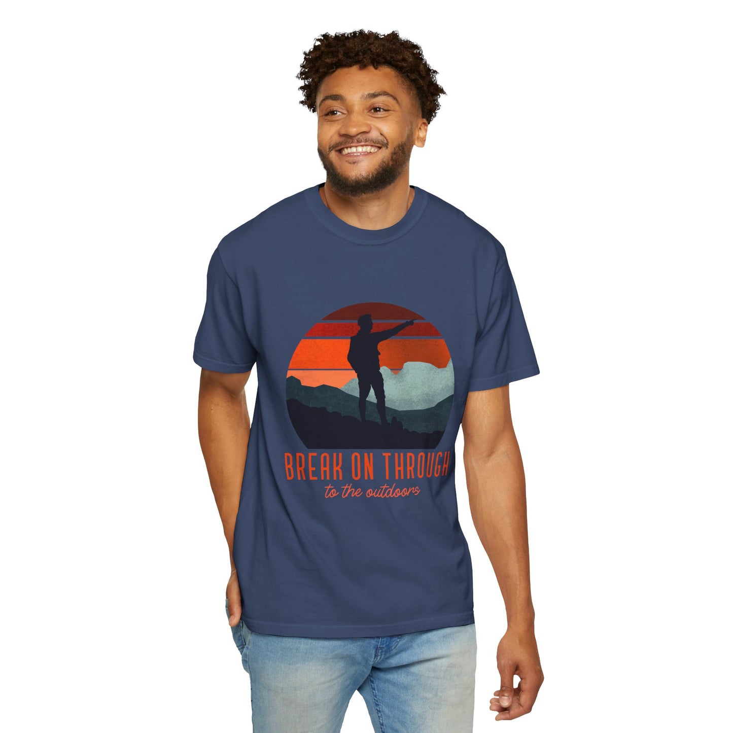 Break On Through To The Outdoors T-shirt