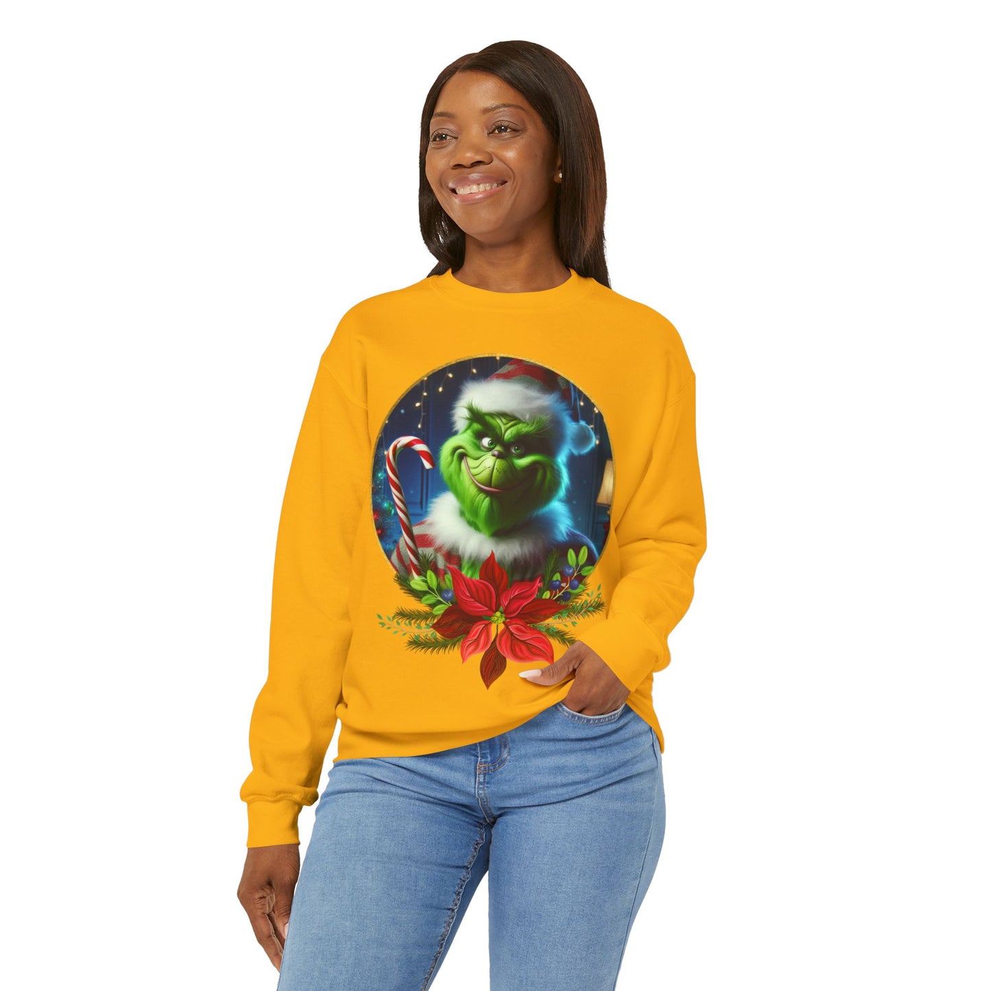 Naughty Nick Sweatshirt: Unisex, Heavy blend