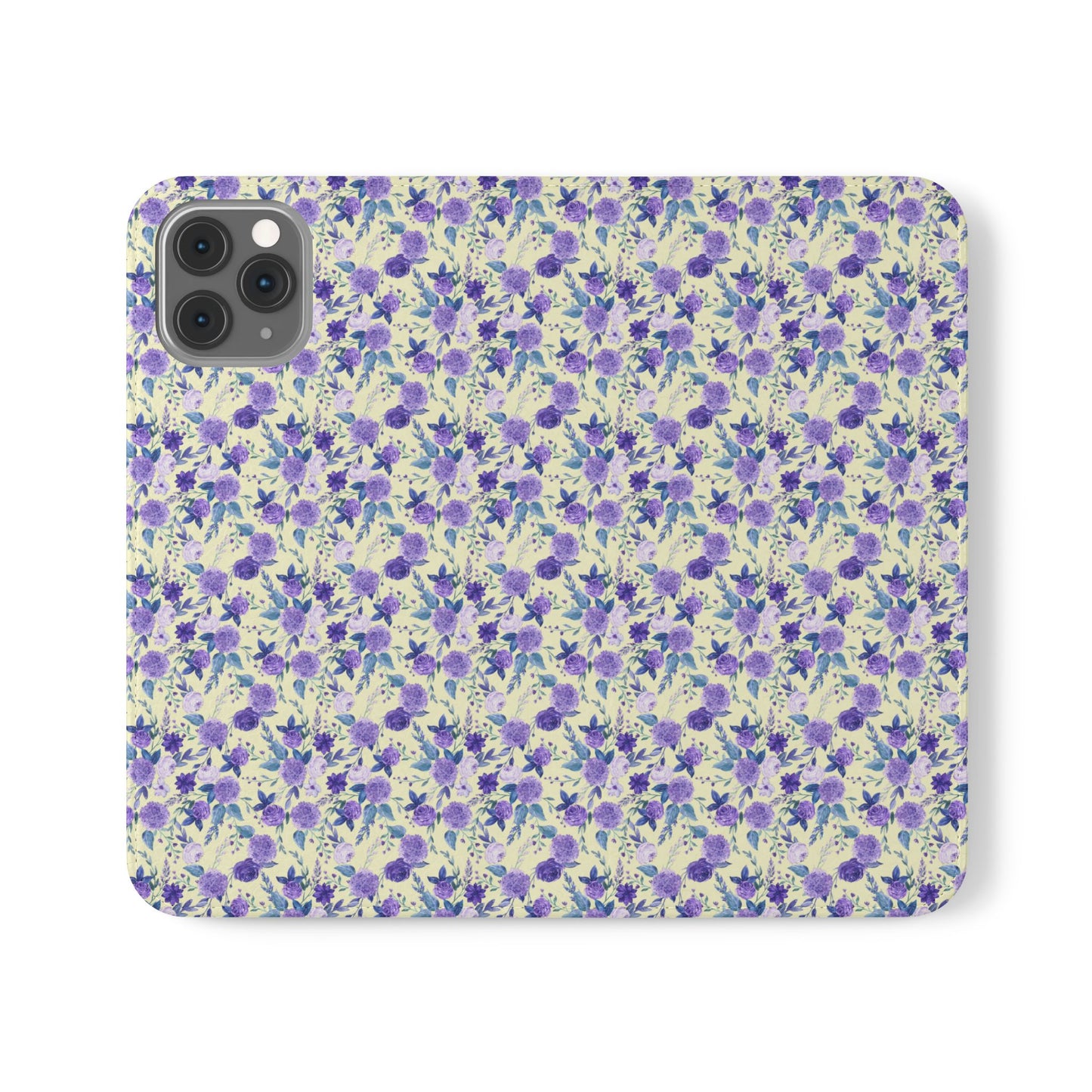 Violet Flip Case